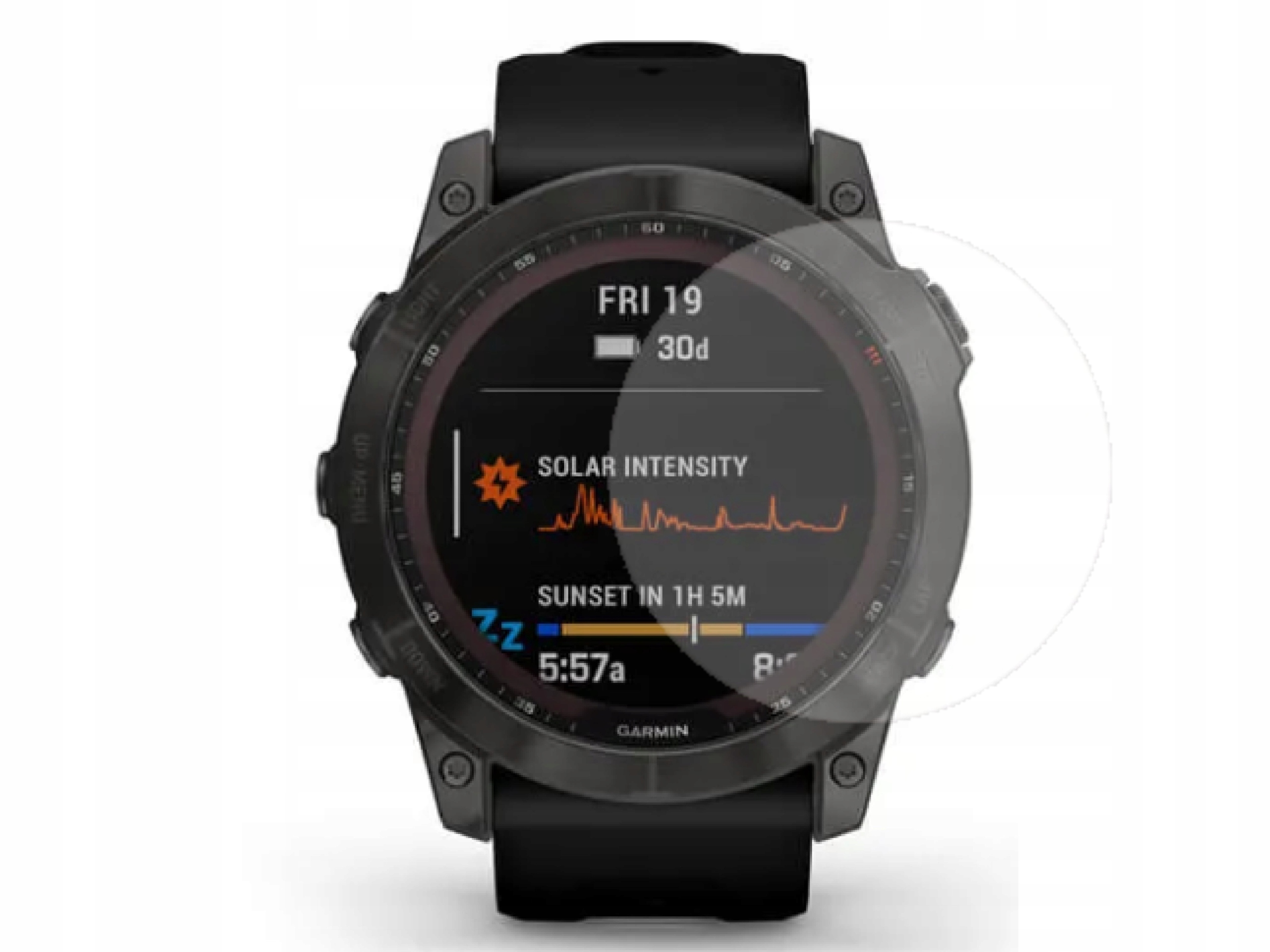 

6 X Folia Hydrożelowa Do Garmin Fenix 7X