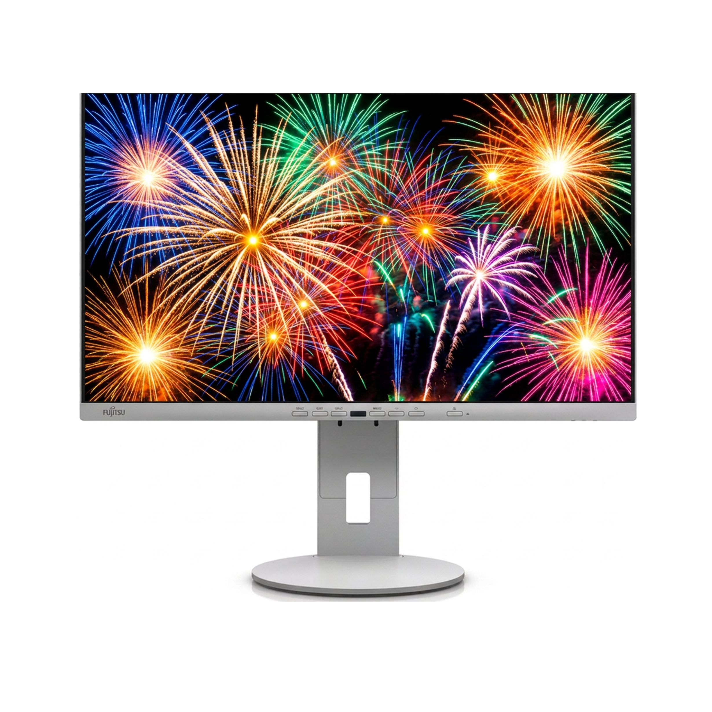 Led monitor Fujitsu P2410 T 23,8" 1920 x 1080 px Bílý Full Hd displej