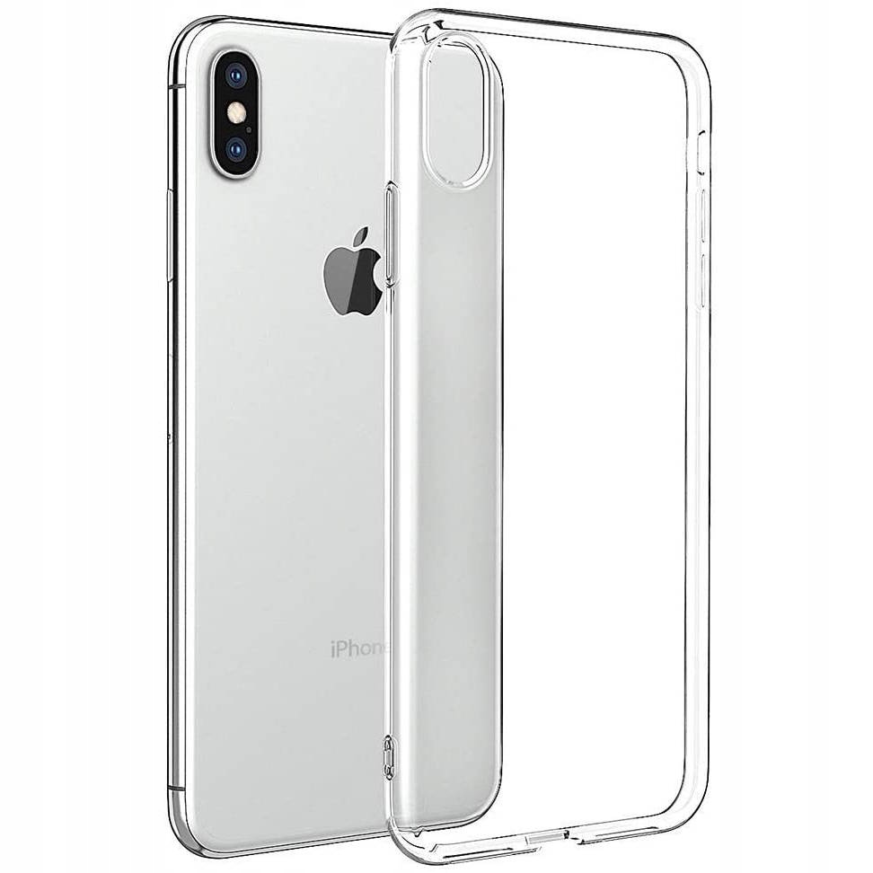 

Etui Ochronne Case Do Iphone Xs Max Przezroczyste