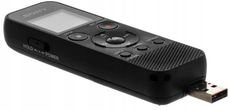 Dyktafon Sony ICD-PX370 | Pamięć 4GB | Funkcja HOLD | USB | MP3 Kod producenta Sony ICD-PX370