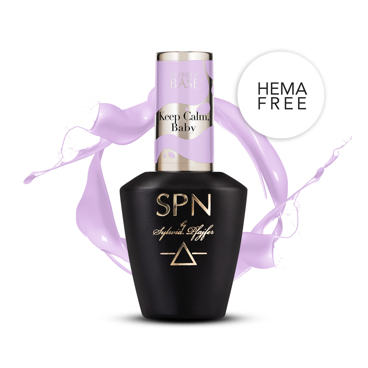 

Baza kauczukowa Keep Calm, Baby 10ml Spn Nails