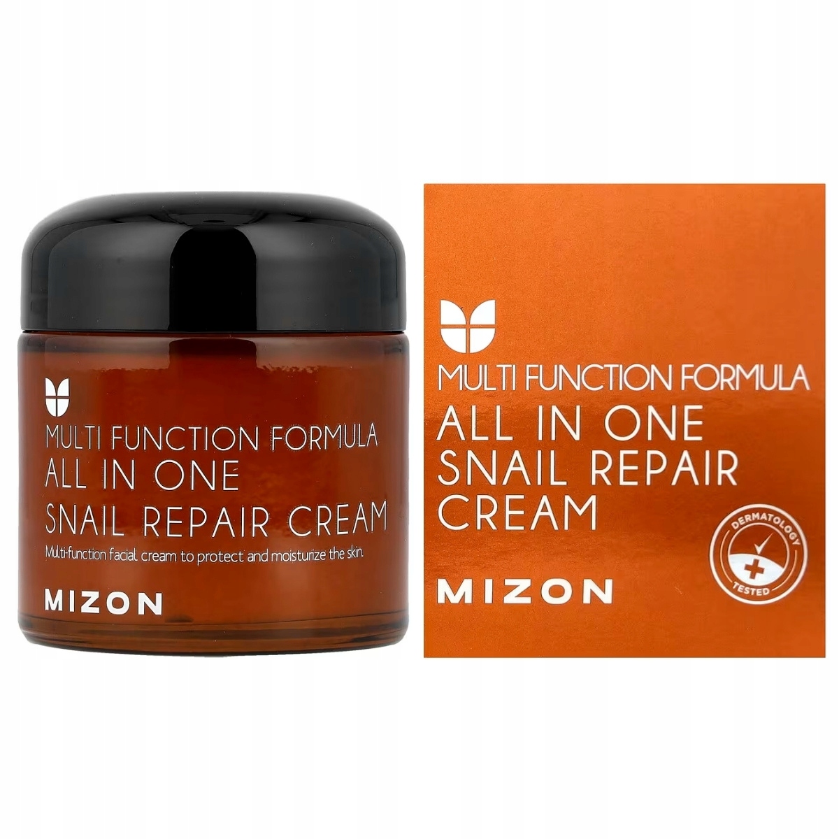 Mizon All In One Snail Repair Cream, 75 ml – regenerační krém, sliz hlemýžď