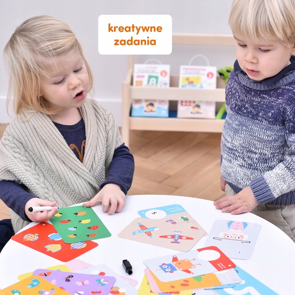 Poznaję Cyfry Zabawy Edukacyjne Z Pisakiem 3+ CzuCzu Okładka twarda