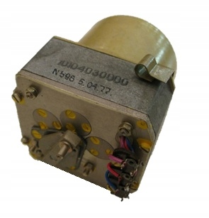 Kondensator obrotowy do odbiornika R-155P(radiostacja R-140)