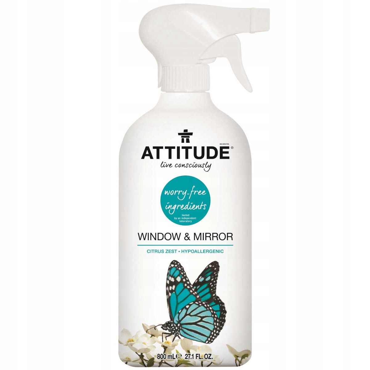 

Attitude hipoalergiczny Płyn do Mycia Szyb Luster