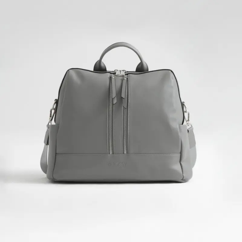 Plecak i torba dla mamy 2w1 Mini dark grey Joissy