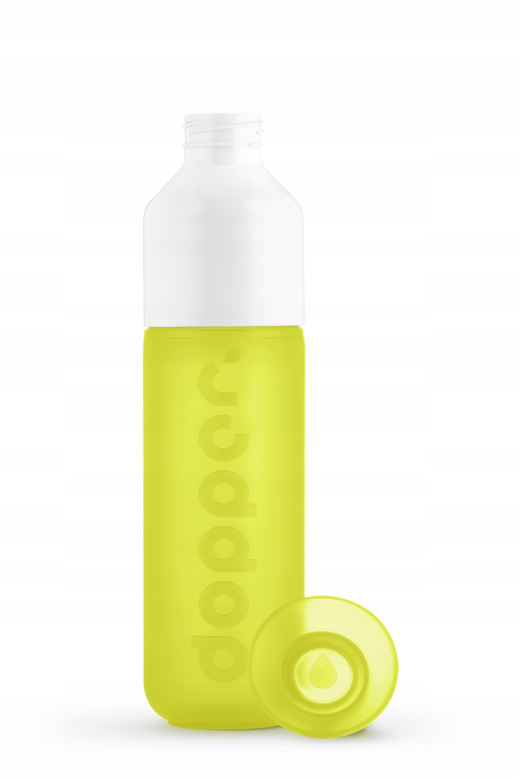 Butelka na wodę Dopper Seahorse Lime 450 ml z kubkiem Kod producenta 5173