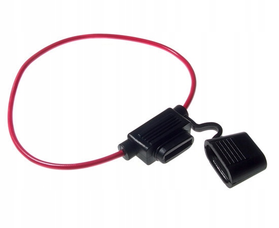 

Gniazdo bezpiecznika samochodowego 15,6mm oprawa