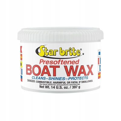 Star Brite Boat Wax Wosk Do Laminatów 82314