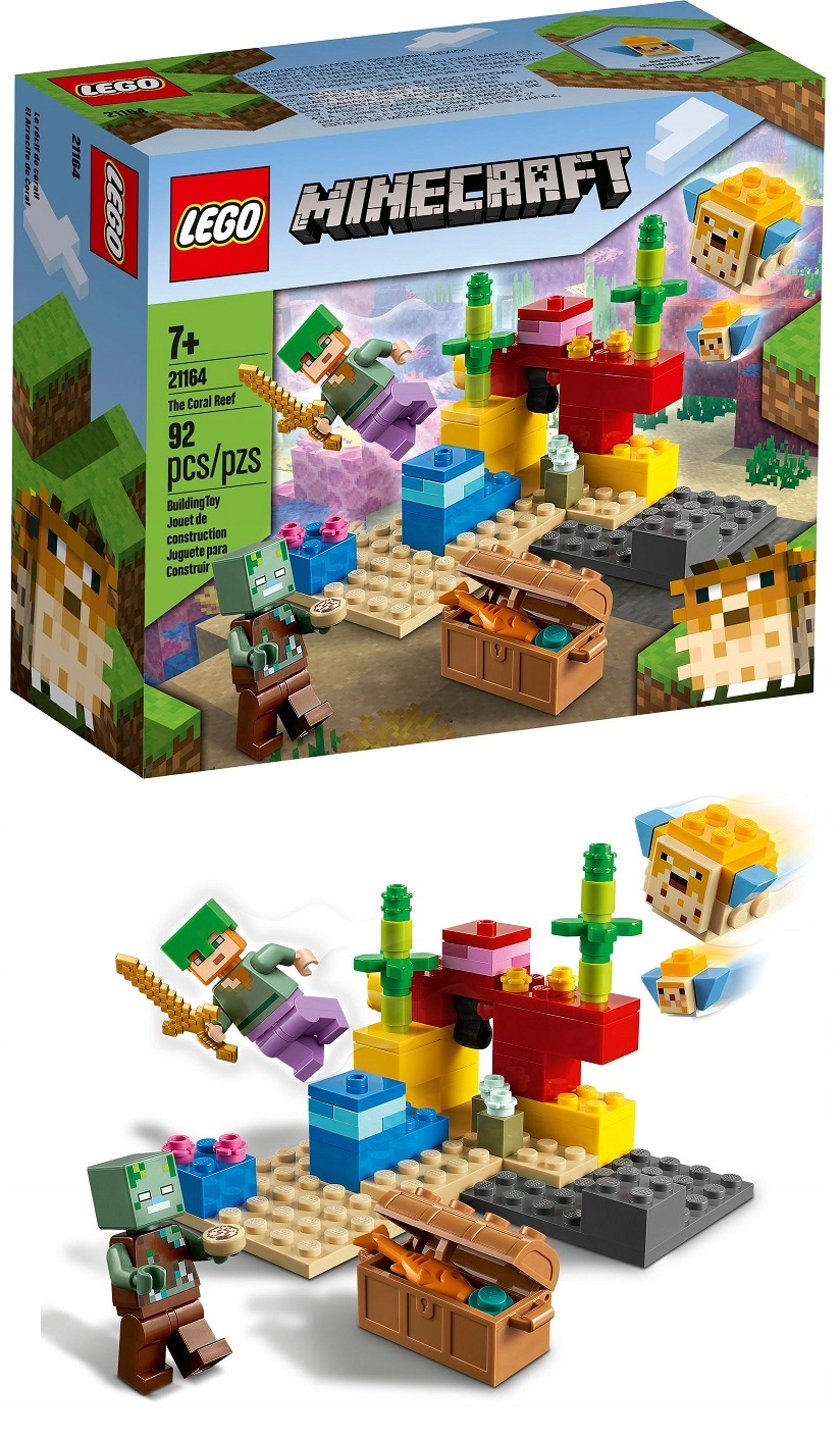 

Lego Minecraft Rafa Kolarowa 21164