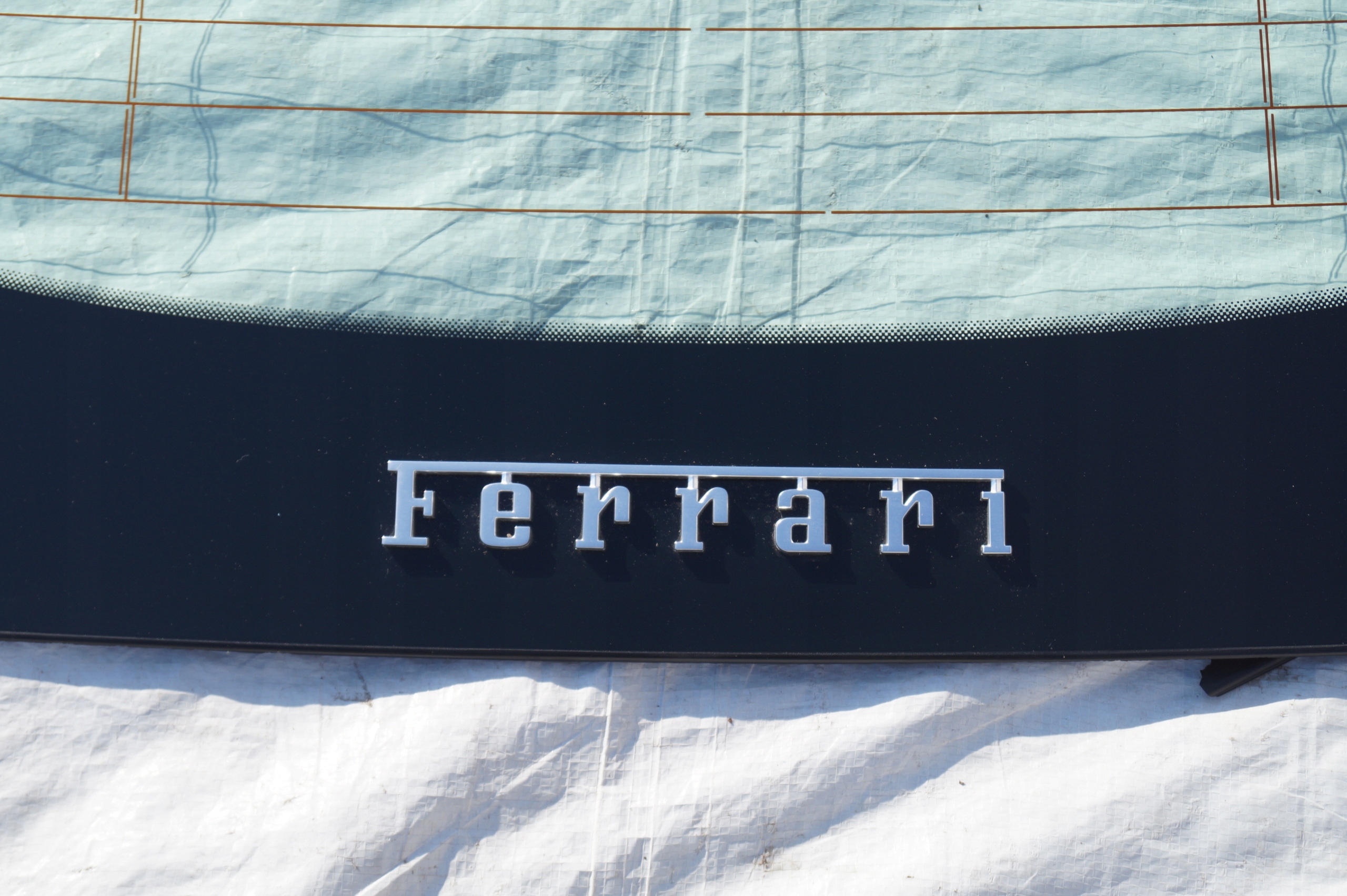 window bodywork rear part rear FERRARI 812 SUPERFAST