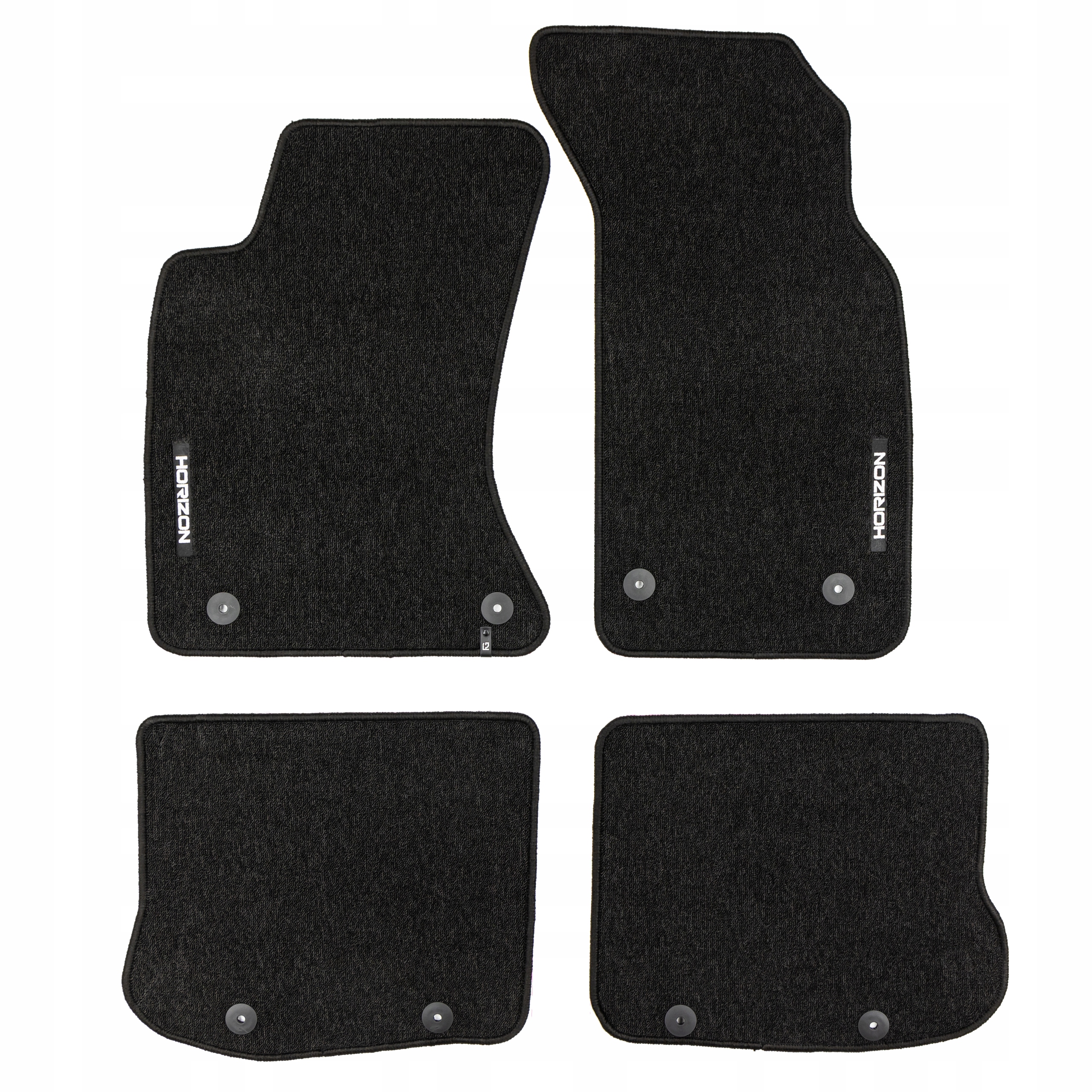 Frogum Autokoberce velurové Horizon pro Audi A4 B5 1994-2001
