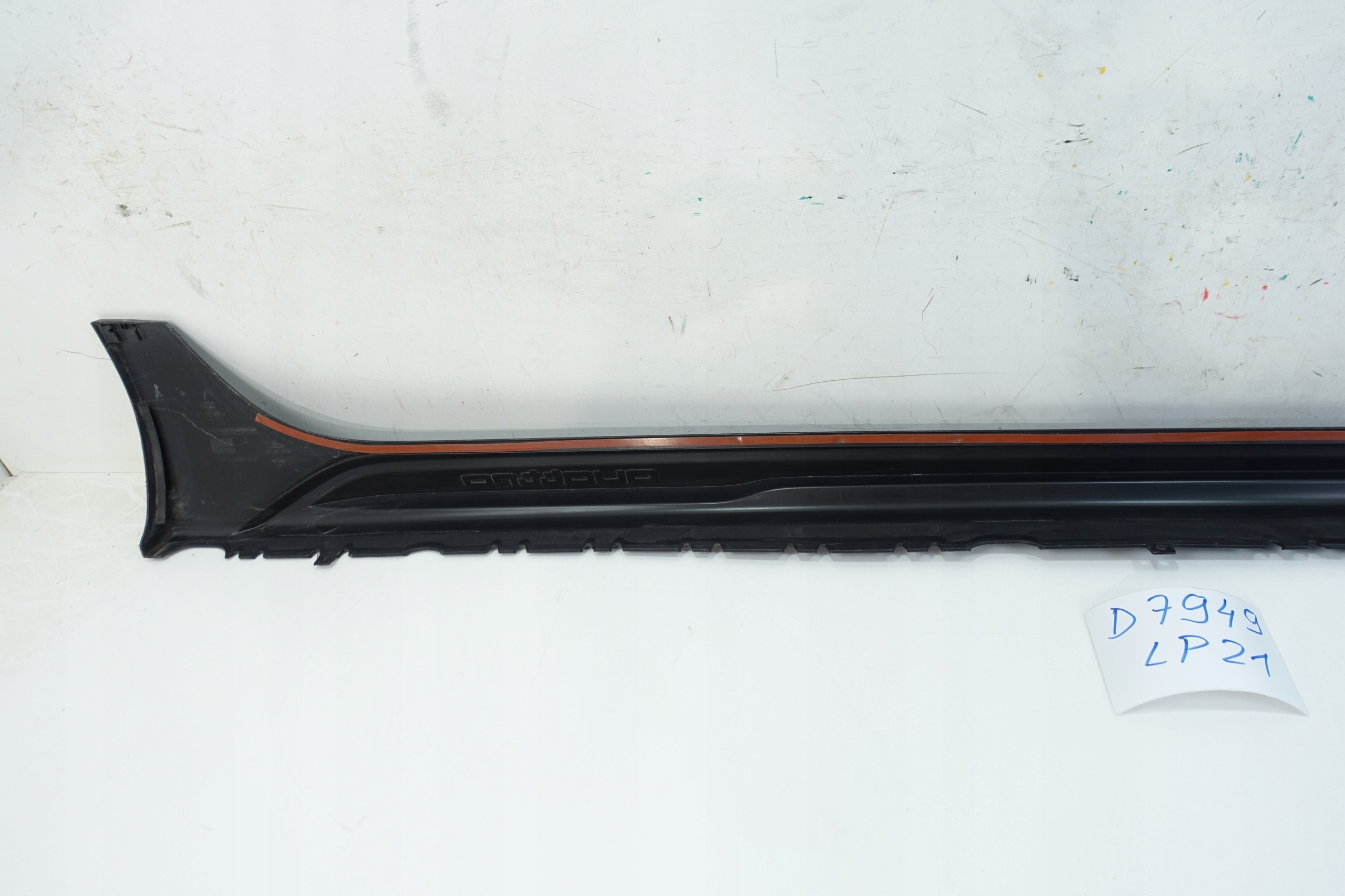 moulding threshold left AUDI A4 B9 LIFT KOMBI ALLROAD