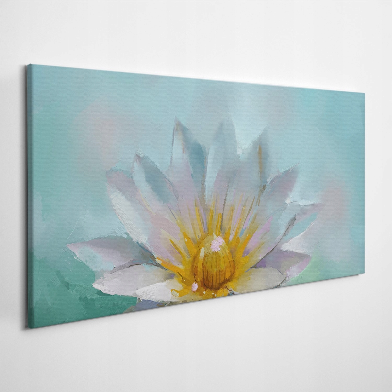 

Zdjęcie na foto-obrazie Staw Kwiaty Lotos 100x50