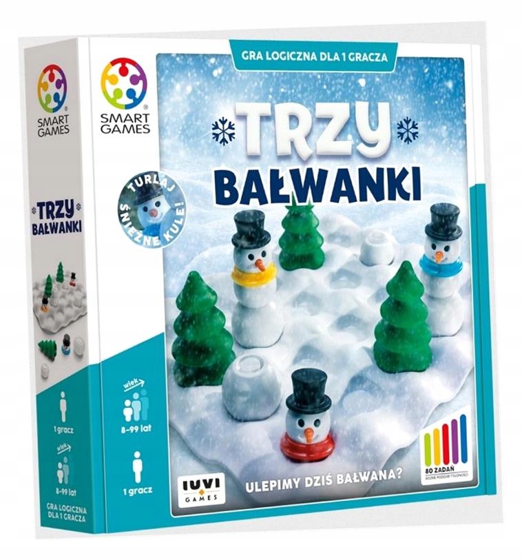 Smart Games Trzy Bałwanki (pl) Iuvi Games