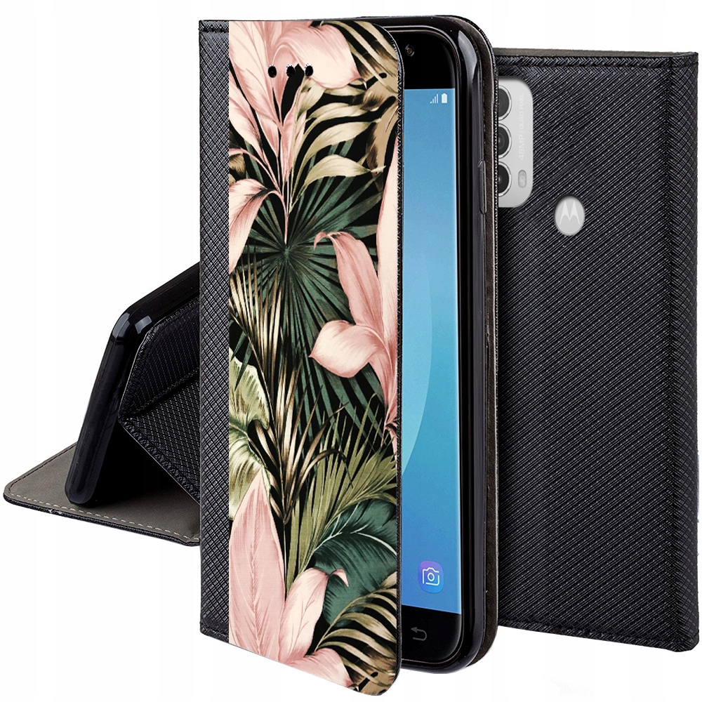 

Etui do Motorola Moto E40 E30 E20 Szkło