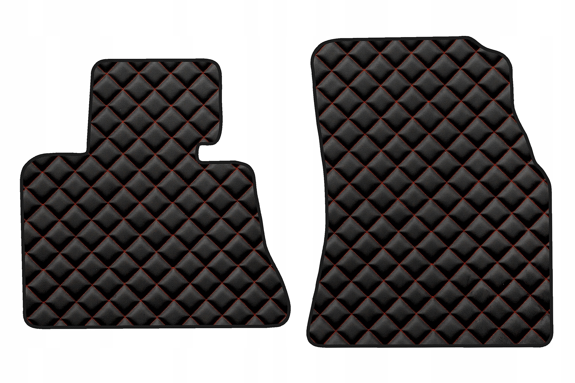 Коврики передние эко-кожа BMW X5 E53 00-06 ковер