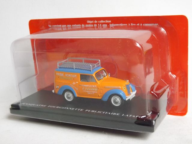 Renault Juvaquatre Fourgonette Service 1:43 Altaya