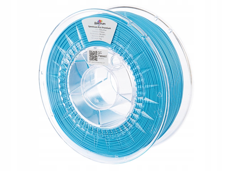 Filament Spectrum PLA Baby Blue 1,75 mm 1 kg