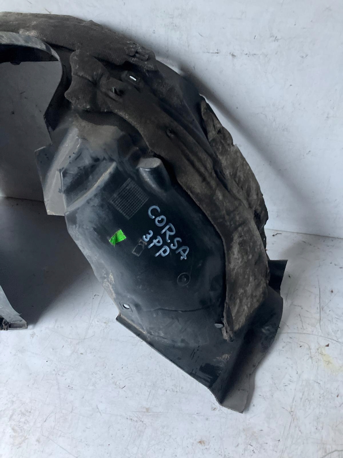 mudguard right front OPEL CORSA F 9829494480