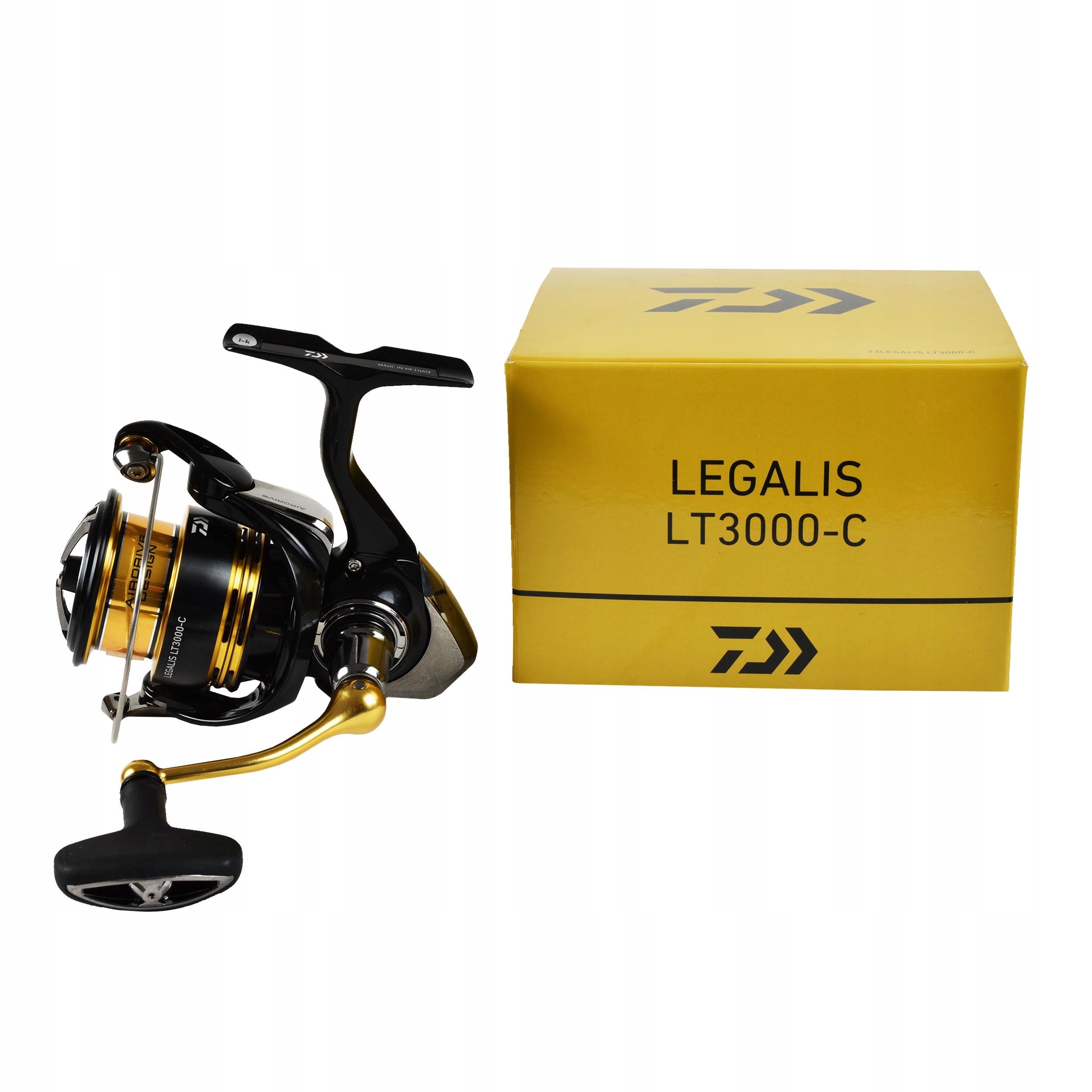 Kołowrotek spinningowy Daiwa 23 Legalis Lt 3000-C 6 łożysk