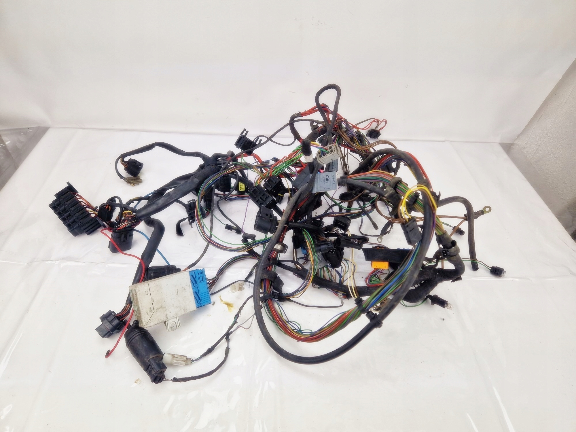 BMW C1 125 200 жгут проводов монтаж