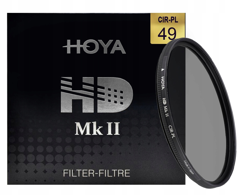 

Filtr Hoya 49MM Cirpl Hd Polaryzacyjny Antyrefleks