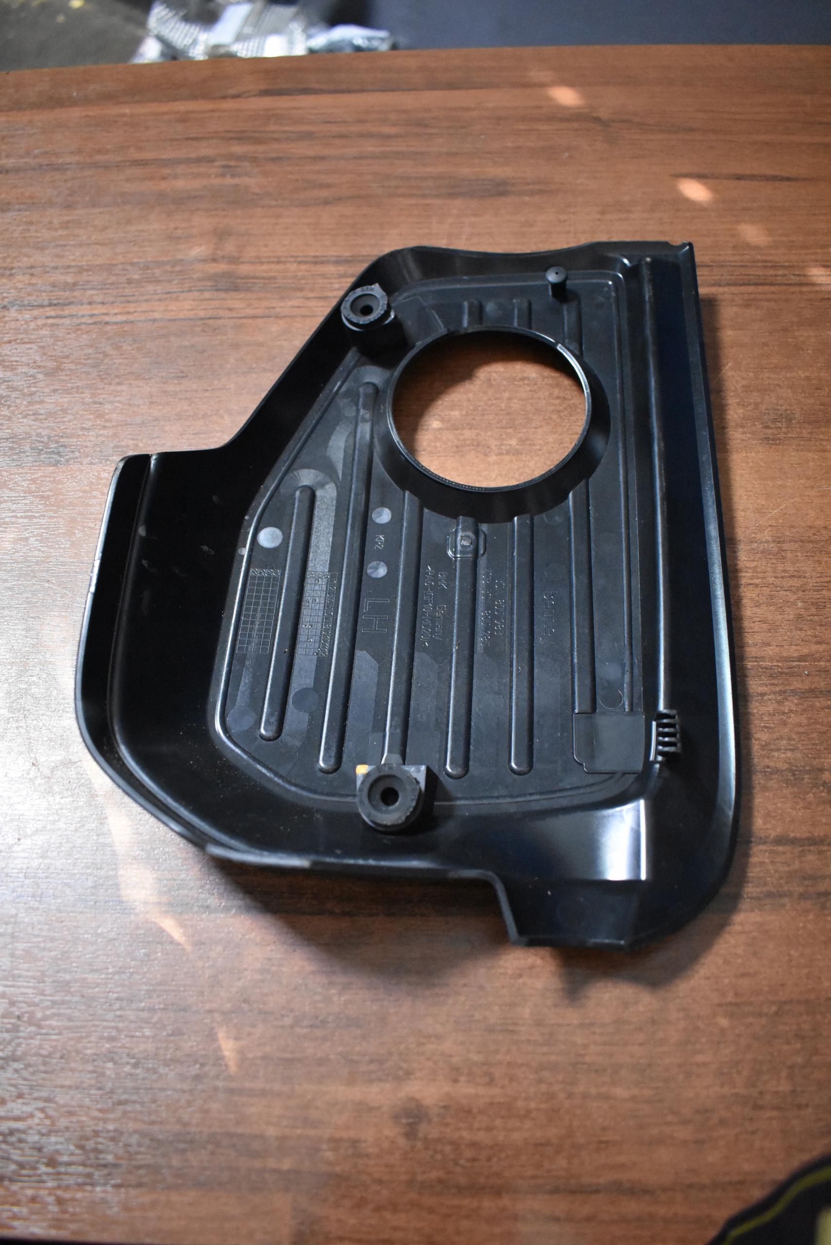 IDEALNA cover engine housing cover left BENTLEY GT GTC 3SD 1