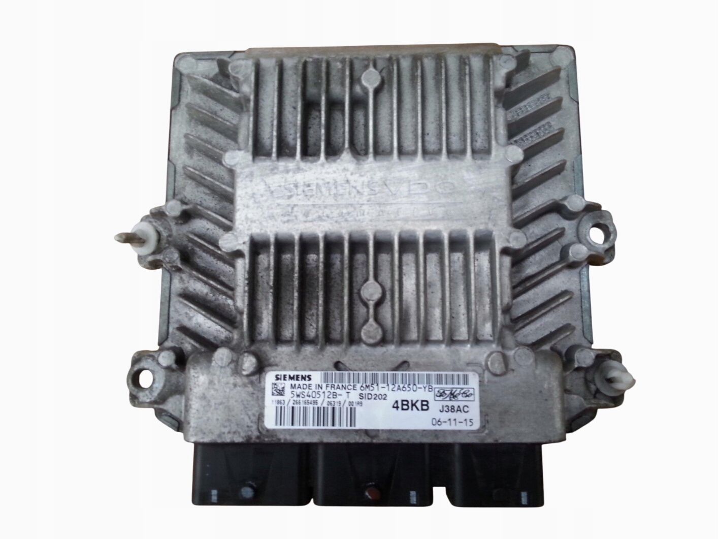 FORD FOCUS MK2 KOMBI HB 04-11R computer Motore 6M51-12A650-YB