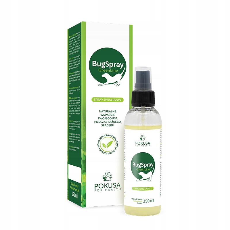 

Pokusa GreenLine Bug Spray przeciw kleszczom 150ml