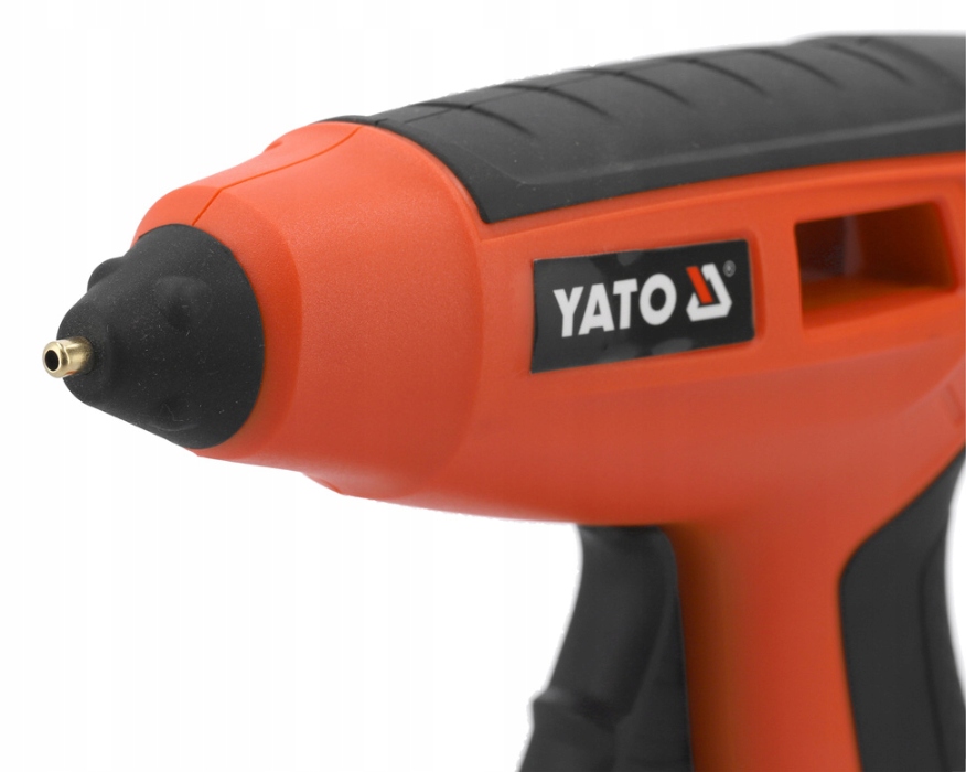 YATO YT-82854 PISTOLET DO KLEJU AKUMULATOROWY 18V 3xKLEJ 11mm 200° Temperatura maksymalna 200°C
