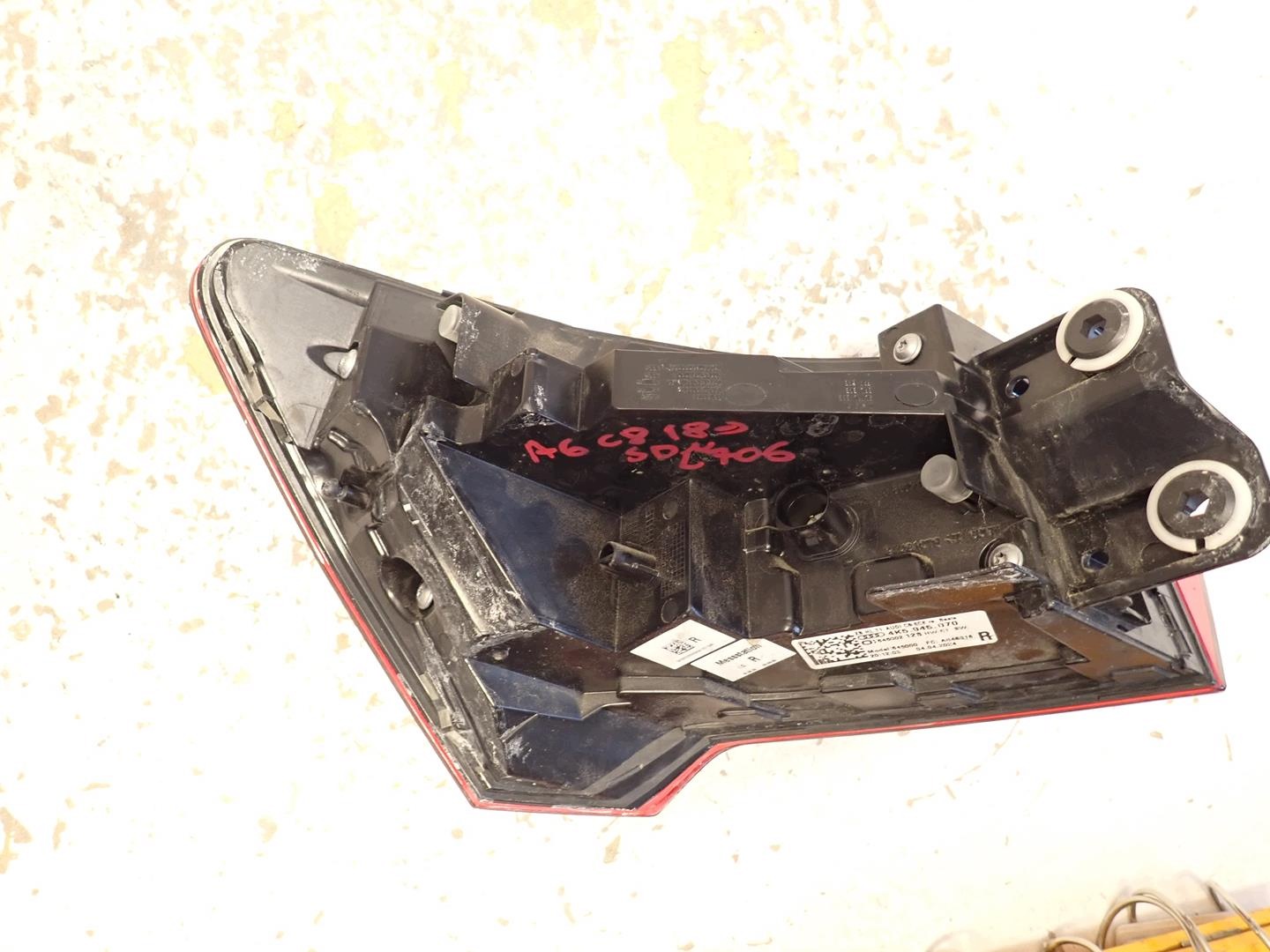 light rear part rear right AUDI A6 C8 2018- sedan 4K5945070