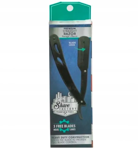 The Shave Factory - Premium Straight Razor - Brzytwa, szawetka Rodzaj klasyczna