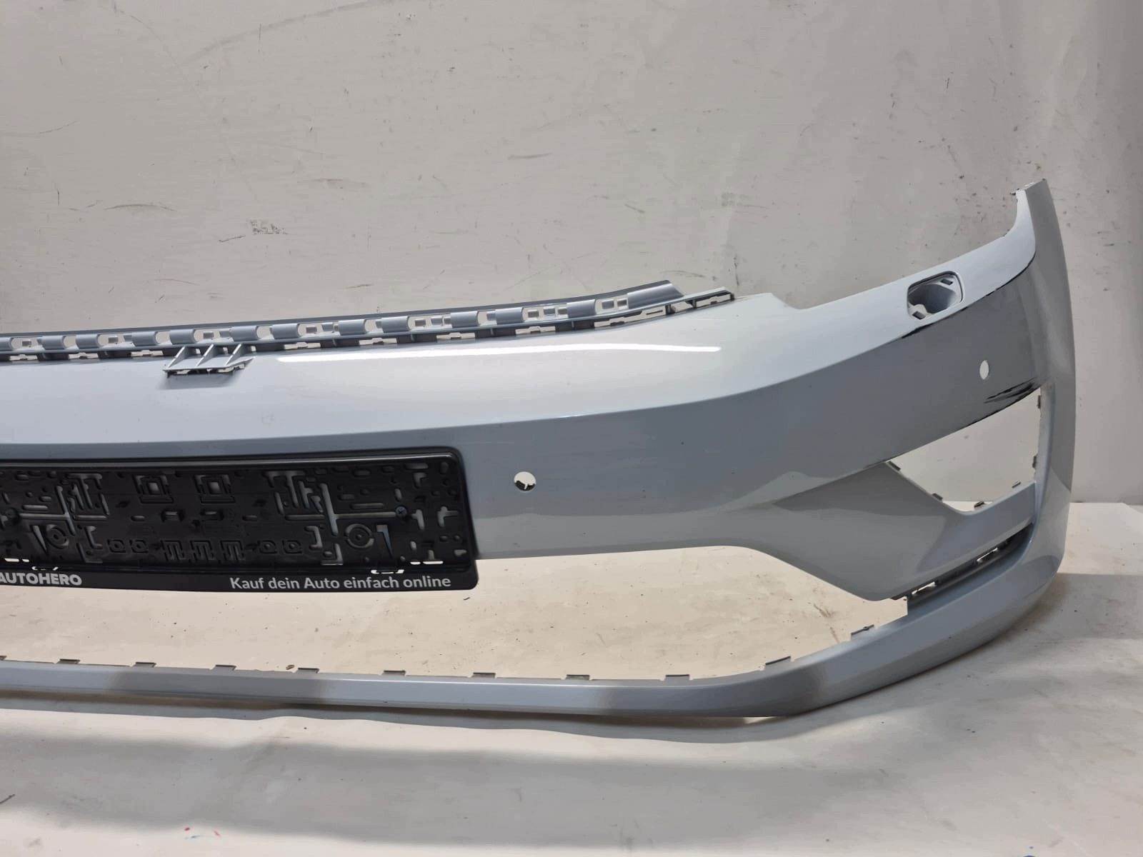VW GOLF SPORTSVAN 14-18 bumper front front washer 4XPDC