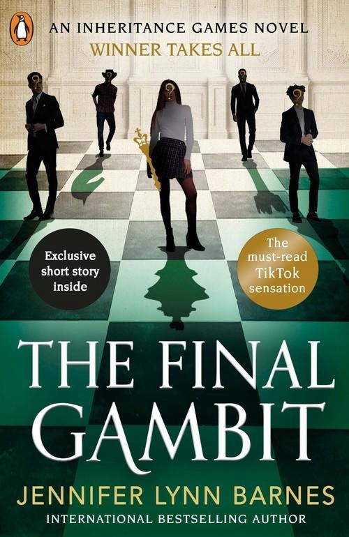

The Final Gambit, Barnes Jennifer Lynn