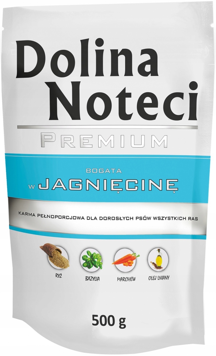 

Dolina Noteci Jagnięcina 500g