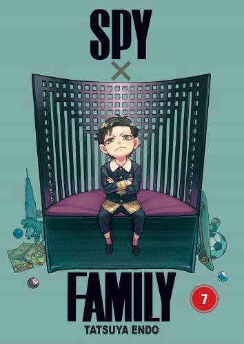 

Spy X Family #7 Manga Nowy