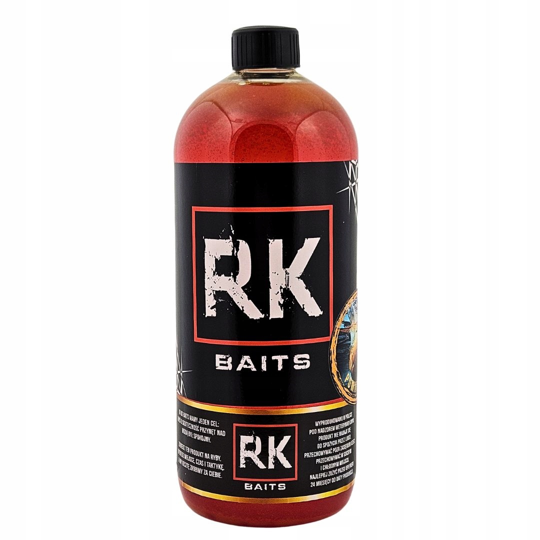 Zanęta metoda karpiowa Booster Rk Baits Pomarańcza 1000ml