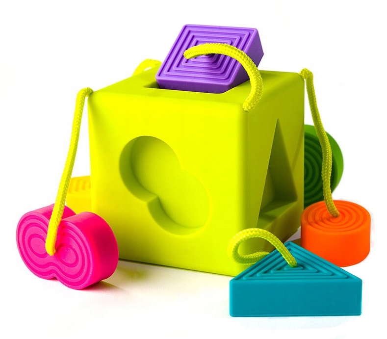 

Fat Brain Toys Oombee Cube Kostka Sensoryczna
