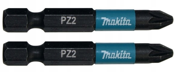 

Makita Końcówki Wkrętakowe Bity PZ2 2SZT. B-63753