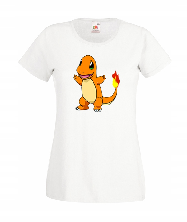 

XXL Koszulka Damska Pokemon Go Pikachu Pokeball