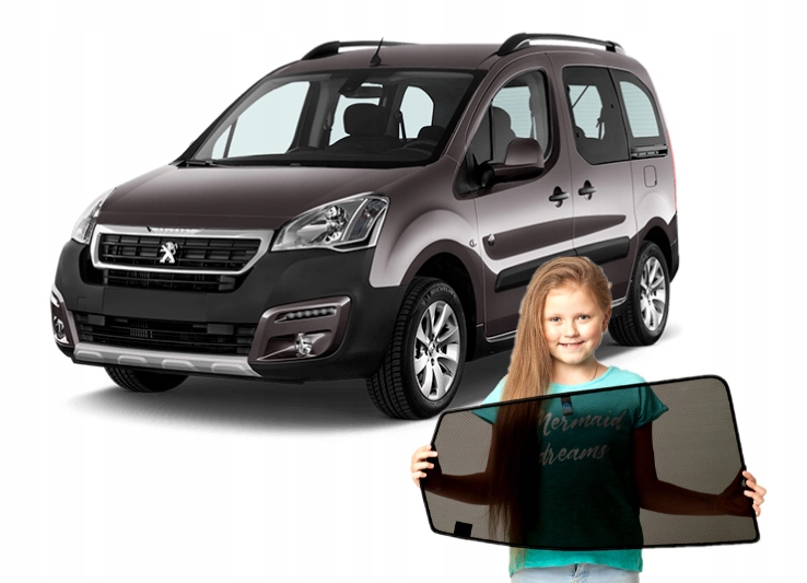 

Zasłonki Dedykowane Do Peugeot Partner Teepe 2 II