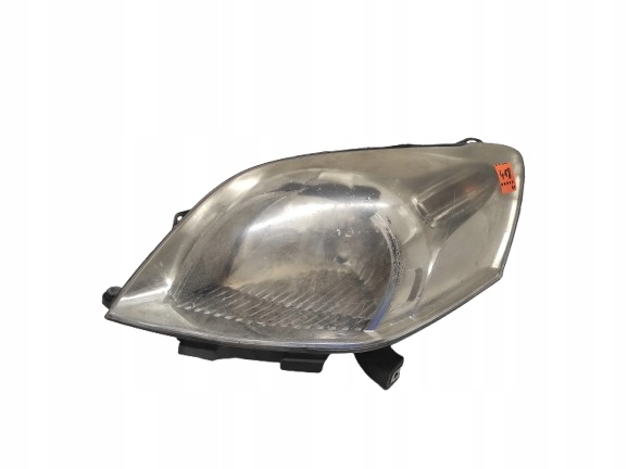 FIAT FIORINO 3 III QUBO 07- LAMPA LEWA PRZÓD 1353198080 - CAŁA
