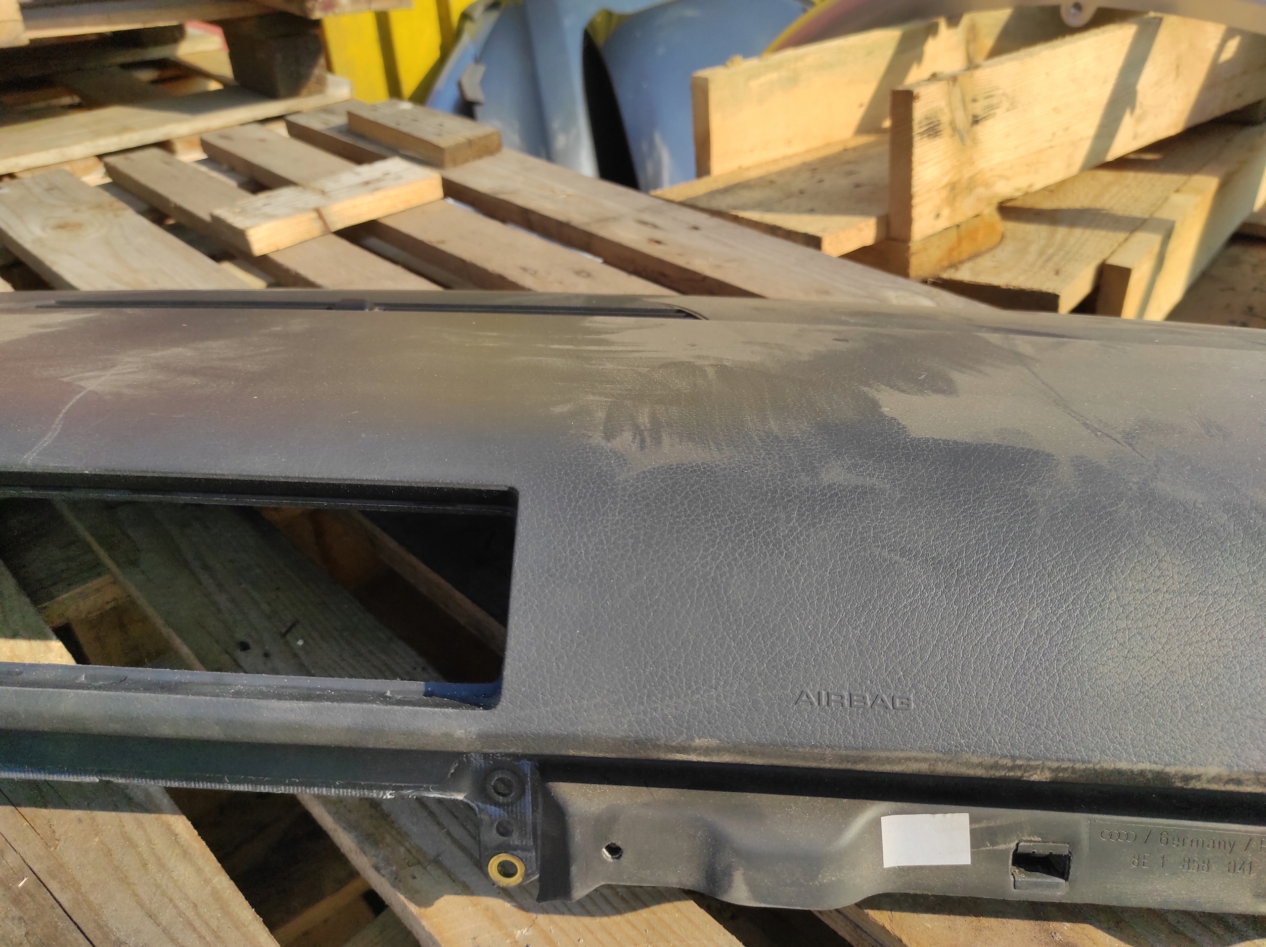 dashboard instrument panel AUDI A4 B7 EUROPA