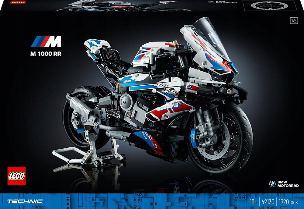 Lego Technic Motor Bmw M 1000 Rr 42130