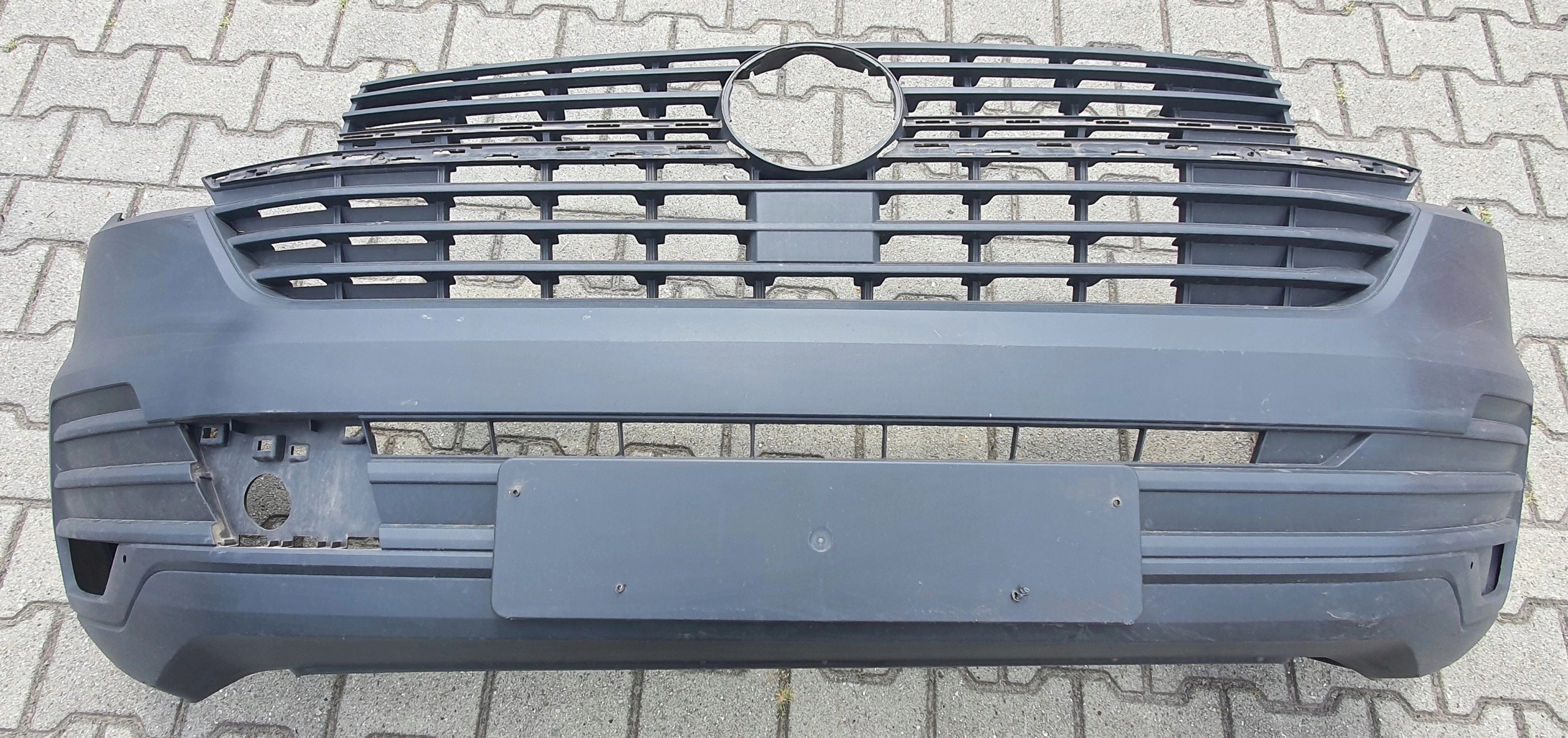 bumper front VW T6 VW Transporter T6 lift 19