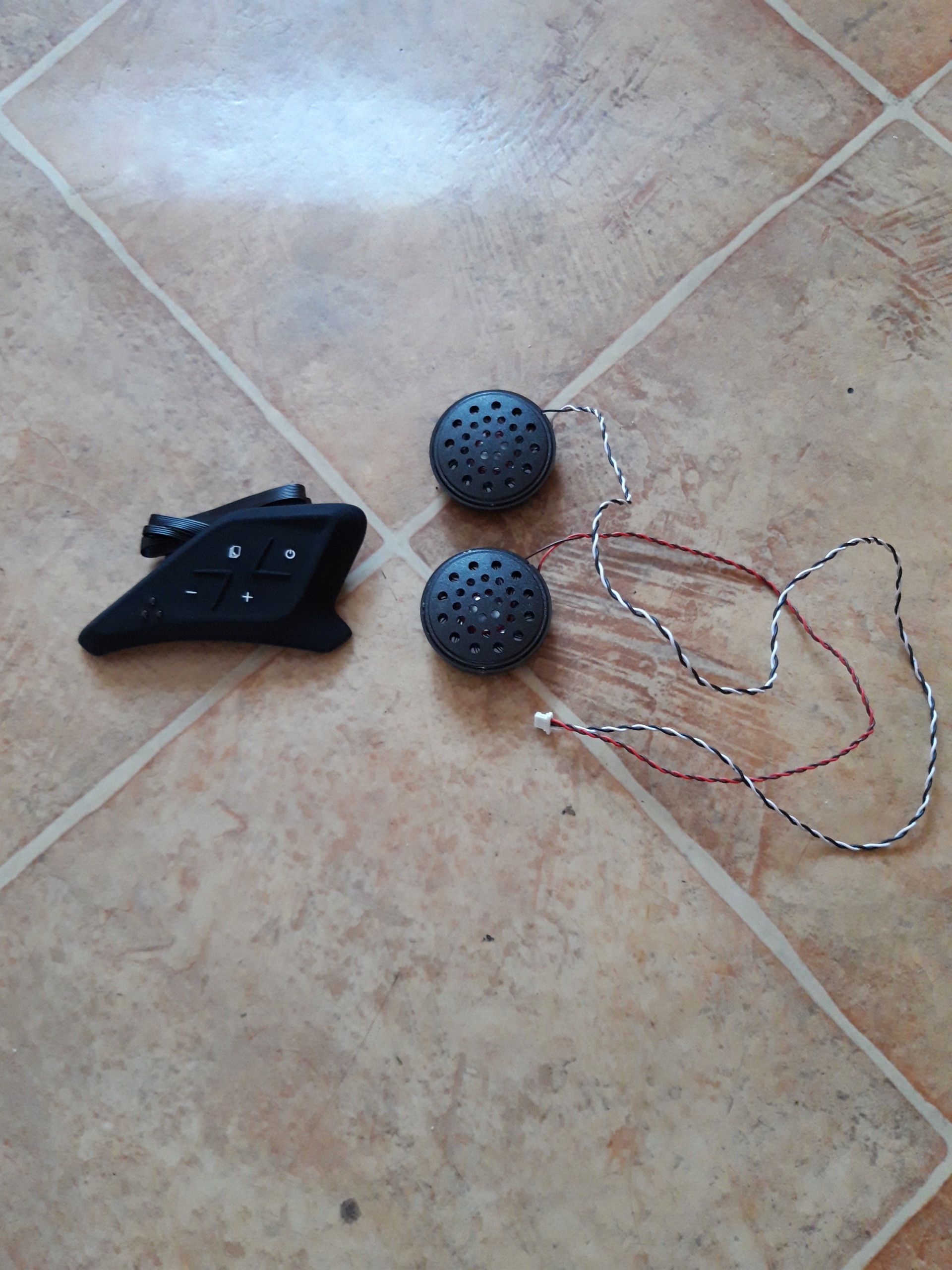 Система зв'язку шолома Bmw 7