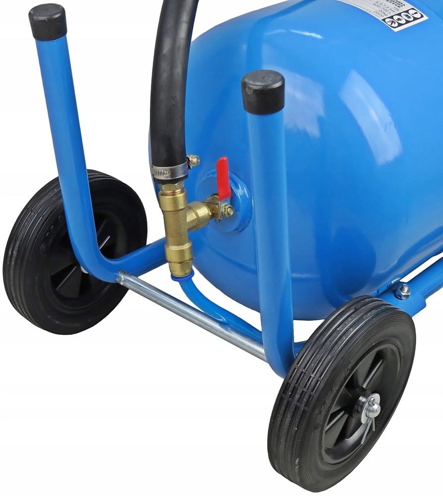 PIASKARKA SYFONOWA 19L MOBILNA MASKA DYSZE ZESTAW Pojemność 19 l