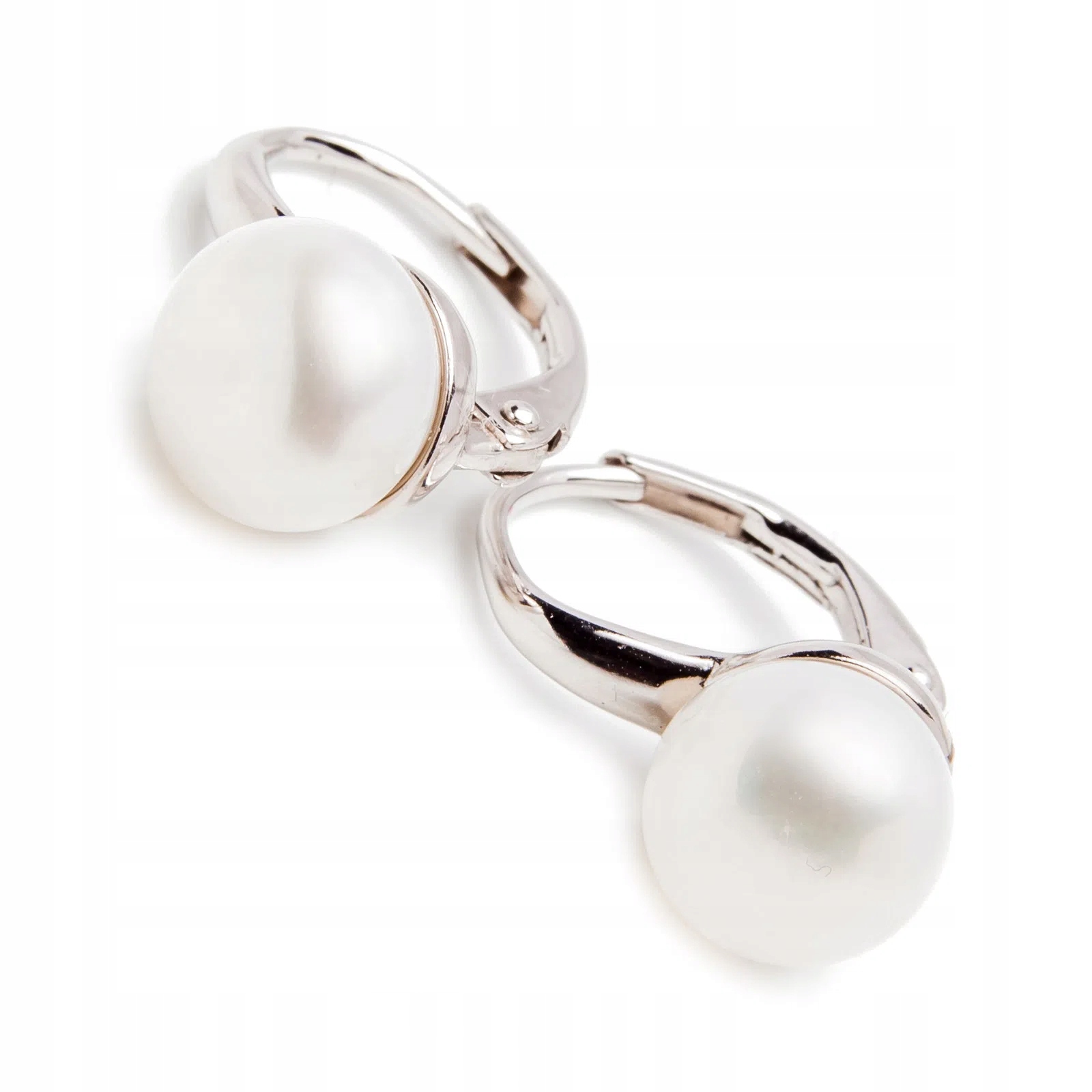 Stříbrné náušnice 925 s perlou