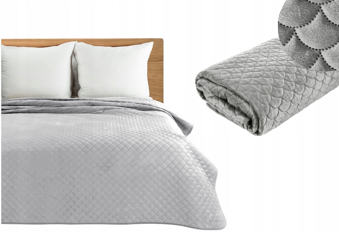 Velurová Přikrývka Na Postel 170x210 Eurofirany Press